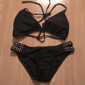 Black Bikini 2 piece